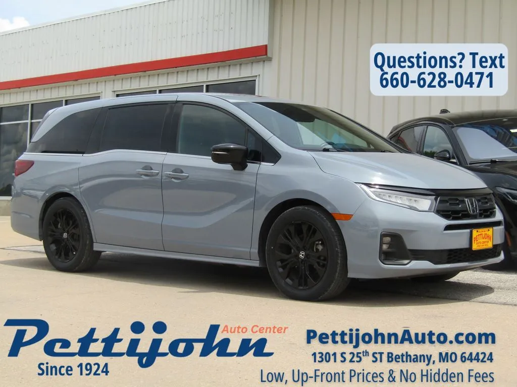2025 Honda Odyssey Sport-L