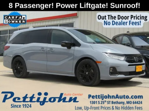 Gray 2025 Honda Odyssey Sport-L for sale in Bethany, MO