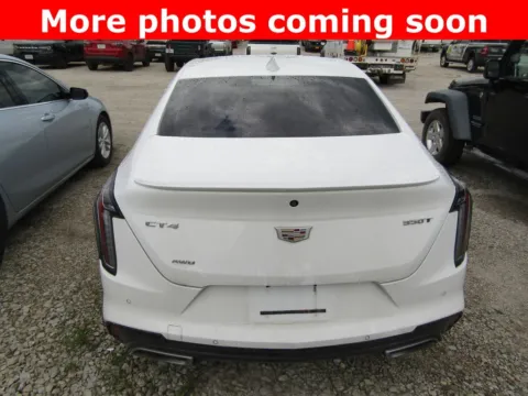 More photos of 2024 Cadillac CT4 Sport at Pettijohn Auto Center, MO