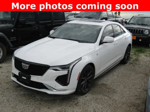 White 2024 Cadillac CT4 Sport for sale in Bethany, MO