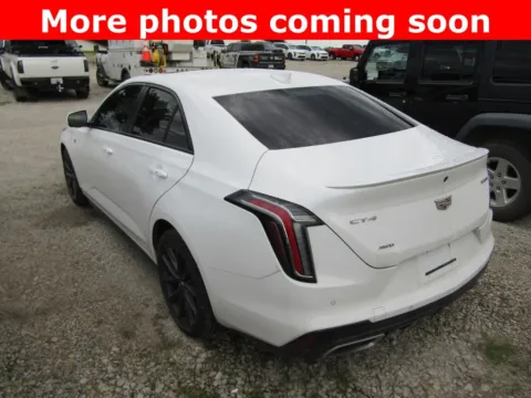 Another view of 2024 Cadillac CT4 Sport for sale in Bethany, MO at Pettijohn Auto Center