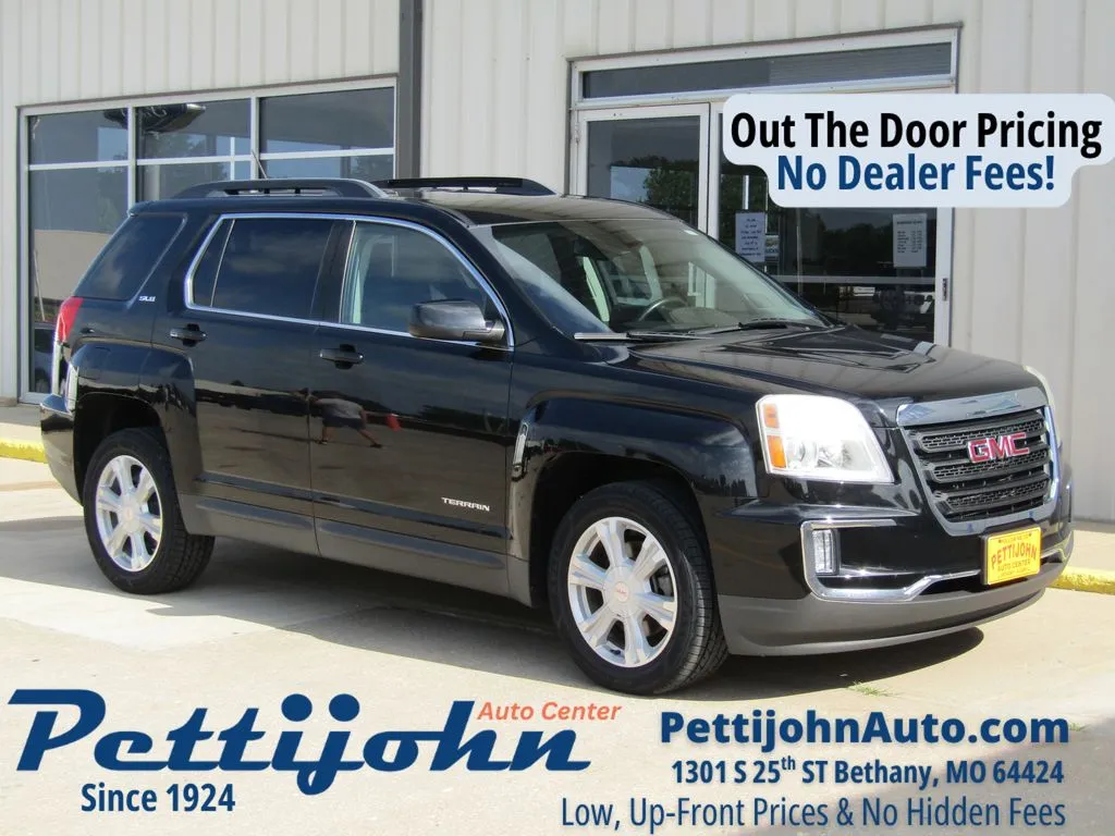 Used 2017 GMC Terrain SLE-2 with VIN 2GKALNEK6H6347777 for sale in Kansas City