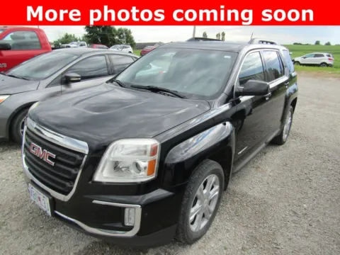 Black 2017 GMC Terrain SLE-2 for sale in Bethany, MO