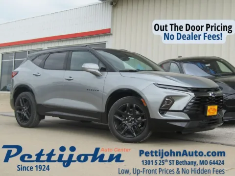 Gray 2026 Chevrolet Blazer RS for sale in Bethany, MO