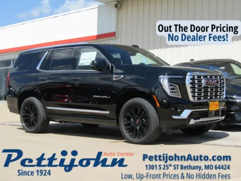 Black 2026 GMC Yukon Denali for sale in Bethany, MO