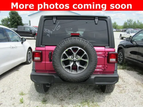 More photos of 2026 Jeep Wrangler Sport S at Pettijohn Auto Center, MO