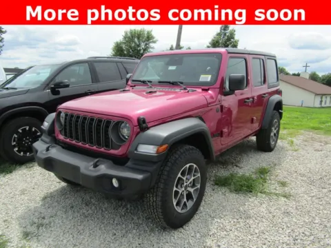 Unknown 2026 Jeep Wrangler Sport S for sale in Bethany, MO