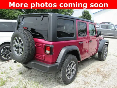 More photos of 2026 Jeep Wrangler Sport S at Pettijohn Auto Center, MO