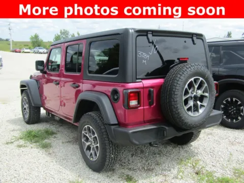 Another view of 2026 Jeep Wrangler Sport S for sale in Bethany, MO at Pettijohn Auto Center