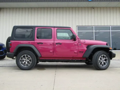 Photos of 2026 Jeep Wrangler Sport S for sale in Bethany, MO at Pettijohn Auto Center