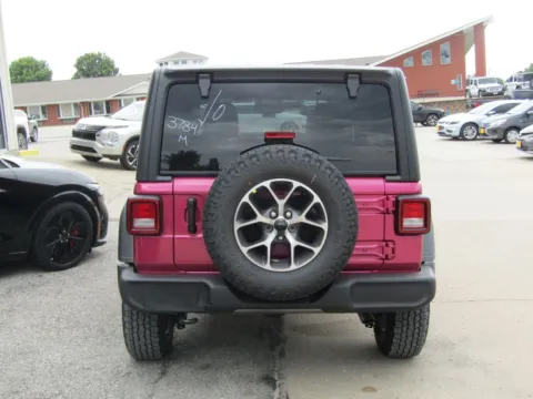 More photos of 2026 Jeep Wrangler Sport S at Pettijohn Auto Center, MO