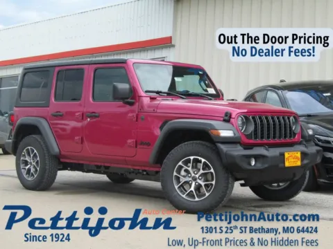 Pink 2026 Jeep Wrangler Sport S for sale in Bethany, MO