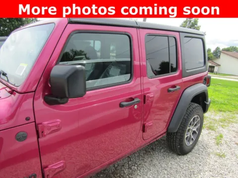 Photos of 2026 Jeep Wrangler Sport S for sale in Bethany, MO at Pettijohn Auto Center