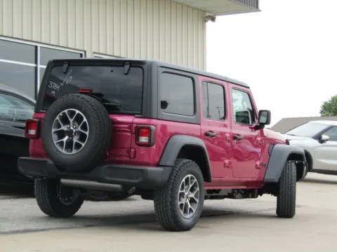 Another view of 2026 Jeep Wrangler Sport S for sale in Bethany, MO at Pettijohn Auto Center