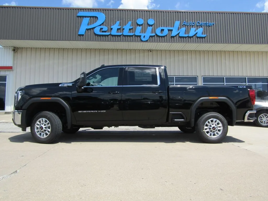 2026 GMC Sierra 2500HD SLE - Photo 11