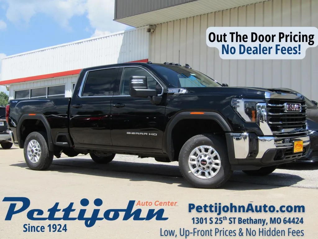 Black 2026 GMC Sierra 2500HD SLE for sale in Bethany, MO