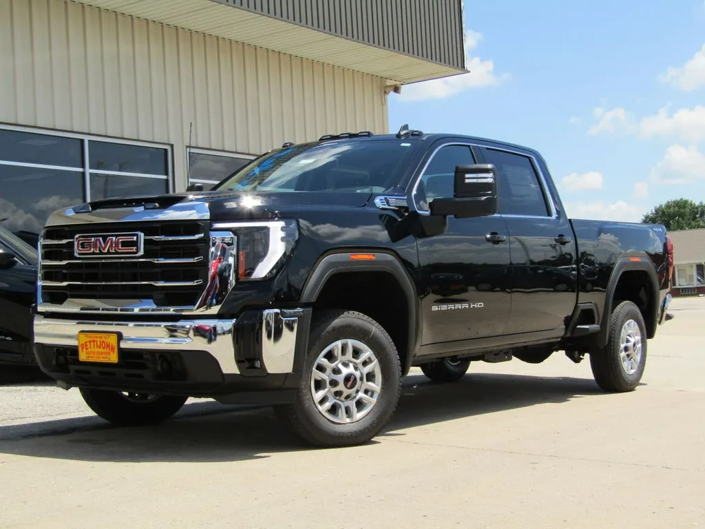 2026 GMC Sierra 2500HD SLE - Photo 12