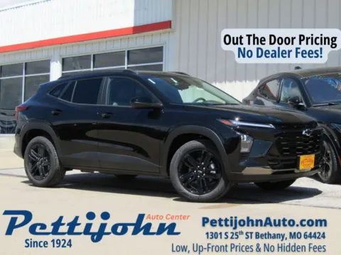 Black 2026 Chevrolet Trax ACTIV for sale in Bethany, MO