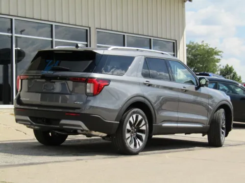 Another view of 2026 Ford Explorer Platinum for sale in Bethany, MO at Pettijohn Auto Center
