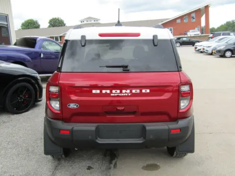 More photos of 2026 Ford Bronco Sport Heritage at Pettijohn Auto Center, MO