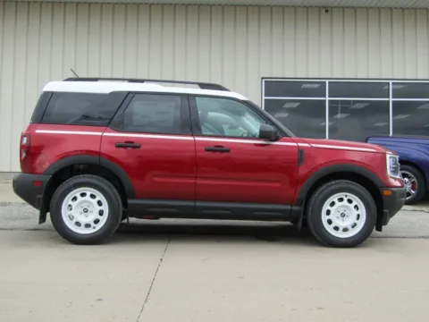 Photos of 2026 Ford Bronco Sport Heritage for sale in Bethany, MO at Pettijohn Auto Center