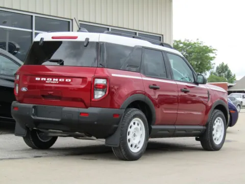Another view of 2026 Ford Bronco Sport Heritage for sale in Bethany, MO at Pettijohn Auto Center