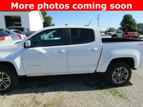 Photos of 2021 Chevrolet Colorado Work Truck for sale in Bethany, MO at Pettijohn Auto Center