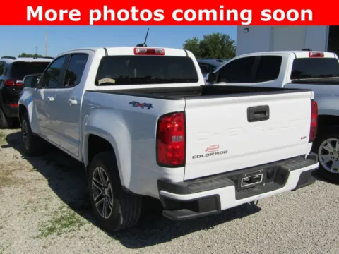Another view of 2021 Chevrolet Colorado Work Truck for sale in Bethany, MO at Pettijohn Auto Center