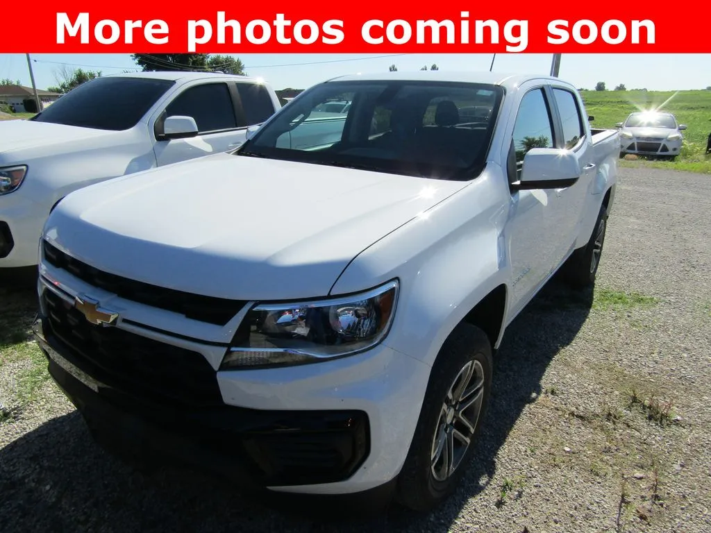 White 2021 Chevrolet Colorado Work Truck for sale in Bethany, MO