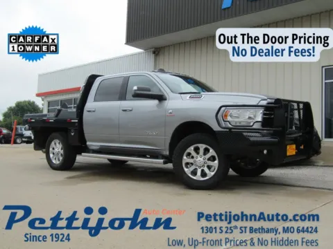Silver 2022 Ram 2500 Big Horn for sale in Bethany, MO