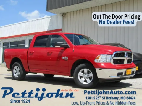 Red 2019 Ram 1500 Classic SLT for sale in Bethany, MO