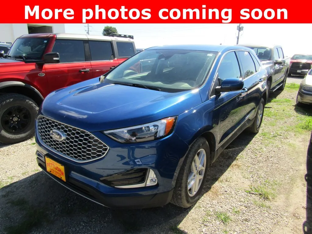 Blue 2023 Ford Edge SEL for sale in Bethany, MO