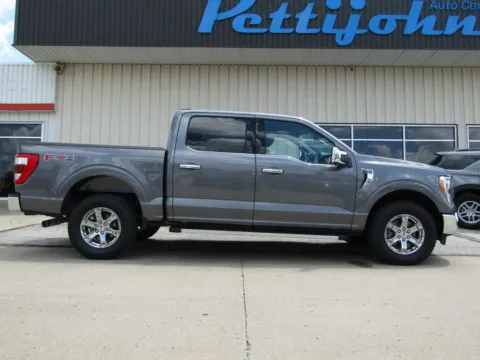 Photos of 2021 Ford F-150 Lariat for sale in Bethany, MO at Pettijohn Auto Center