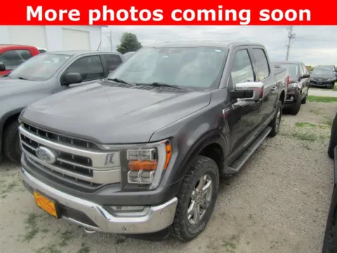 Gray 2021 Ford F-150 Lariat for sale in Bethany, MO