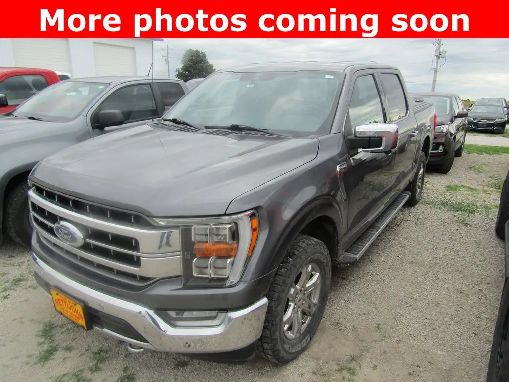 Used 2021 Ford F-150 Lariat with VIN 1FTFW1E51MKD98624 for sale in Kansas City