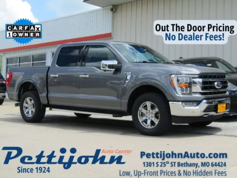 Gray 2021 Ford F-150 Lariat for sale in Bethany, MO