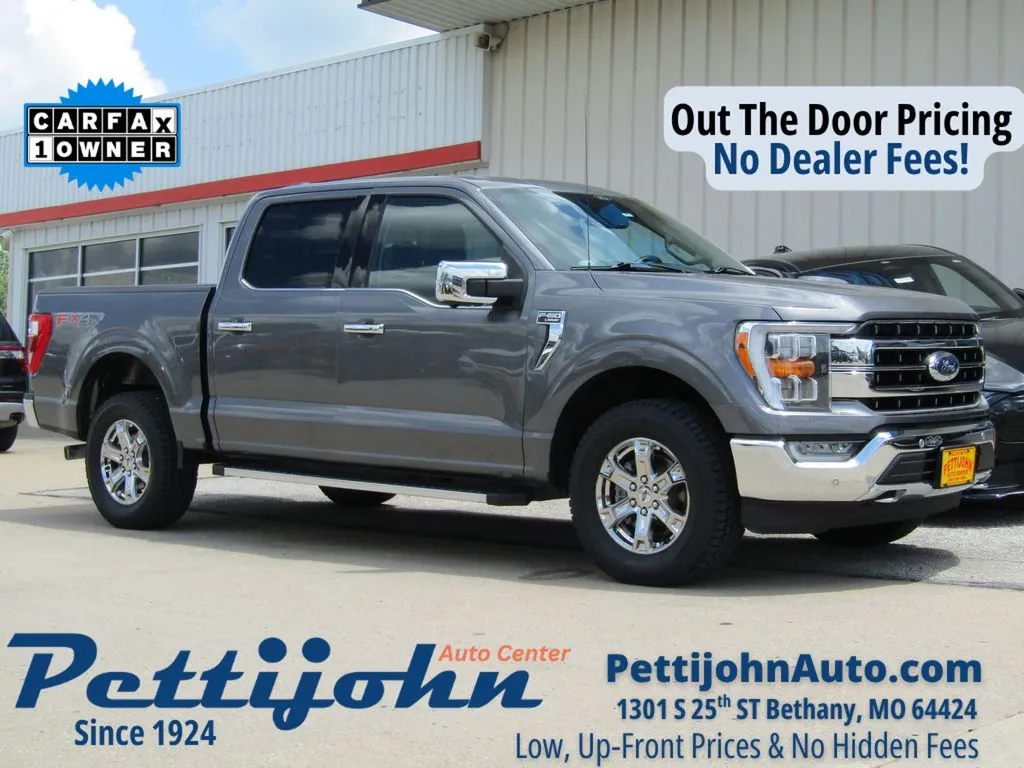2021 Ford F-150 Lariat