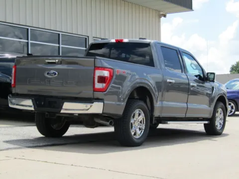 Another view of 2021 Ford F-150 Lariat for sale in Bethany, MO at Pettijohn Auto Center