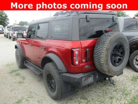 Another view of 2023 Ford Bronco Wildtrak for sale in Bethany, MO at Pettijohn Auto Center