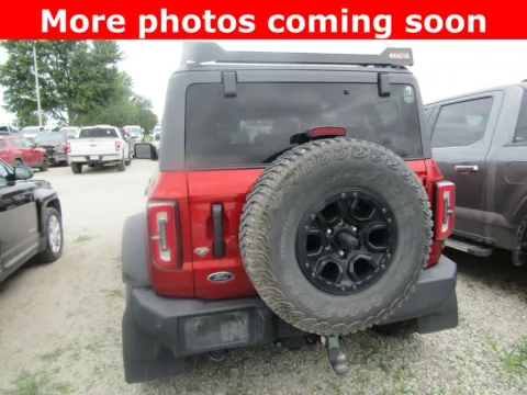 More photos of 2023 Ford Bronco Wildtrak at Pettijohn Auto Center, MO