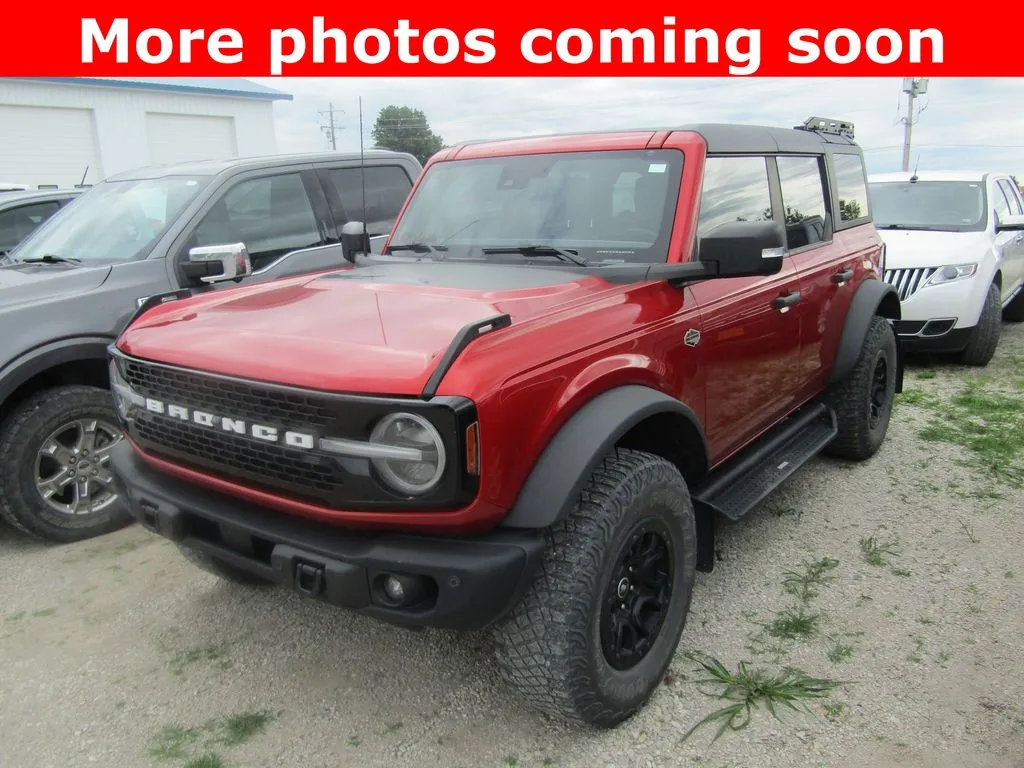Used 2023 Ford Bronco 4-Door Wildtrak with VIN 1FMEE5DP6PLB67768 for sale in Kansas City