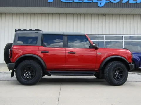 Photos of 2023 Ford Bronco Wildtrak for sale in Bethany, MO at Pettijohn Auto Center