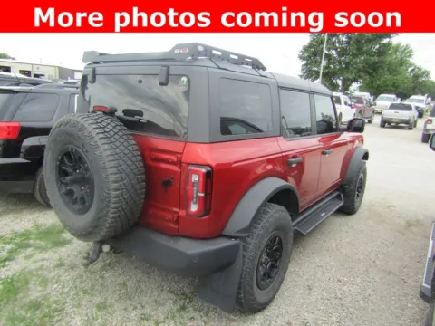 More photos of 2023 Ford Bronco Wildtrak at Pettijohn Auto Center, MO