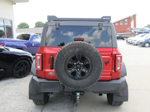 More photos of 2023 Ford Bronco Wildtrak at Pettijohn Auto Center, MO