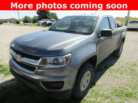 Gray 2018 Chevrolet Colorado Work Truck for sale in Bethany, MO