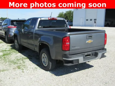 Another view of 2018 Chevrolet Colorado Work Truck for sale in Bethany, MO at Pettijohn Auto Center