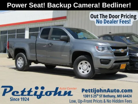 Gray 2018 Chevrolet Colorado Work Truck for sale in Bethany, MO