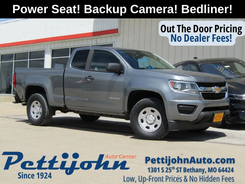Gray 2018 Chevrolet Colorado Work Truck for sale in Bethany, MO