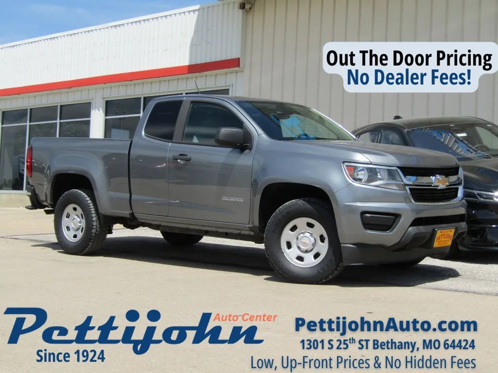 Used 2018 Chevrolet Colorado Work Truck with VIN 1GCHSBEA4J1304812 for sale in Kansas City