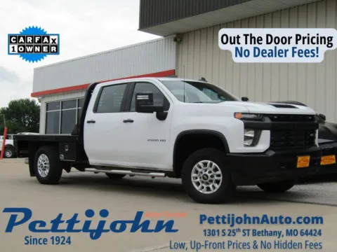 White 2023 Chevrolet Silverado 2500HD Work Truck for sale in Bethany, MO